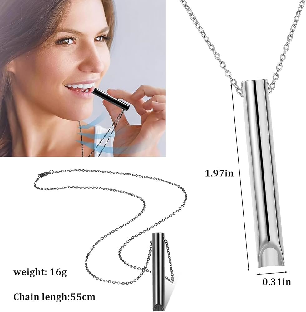The Devori Jewelry Breathing Necklace
