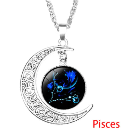 The Devori Jewelry 12 Zodiac Sign Necklaces