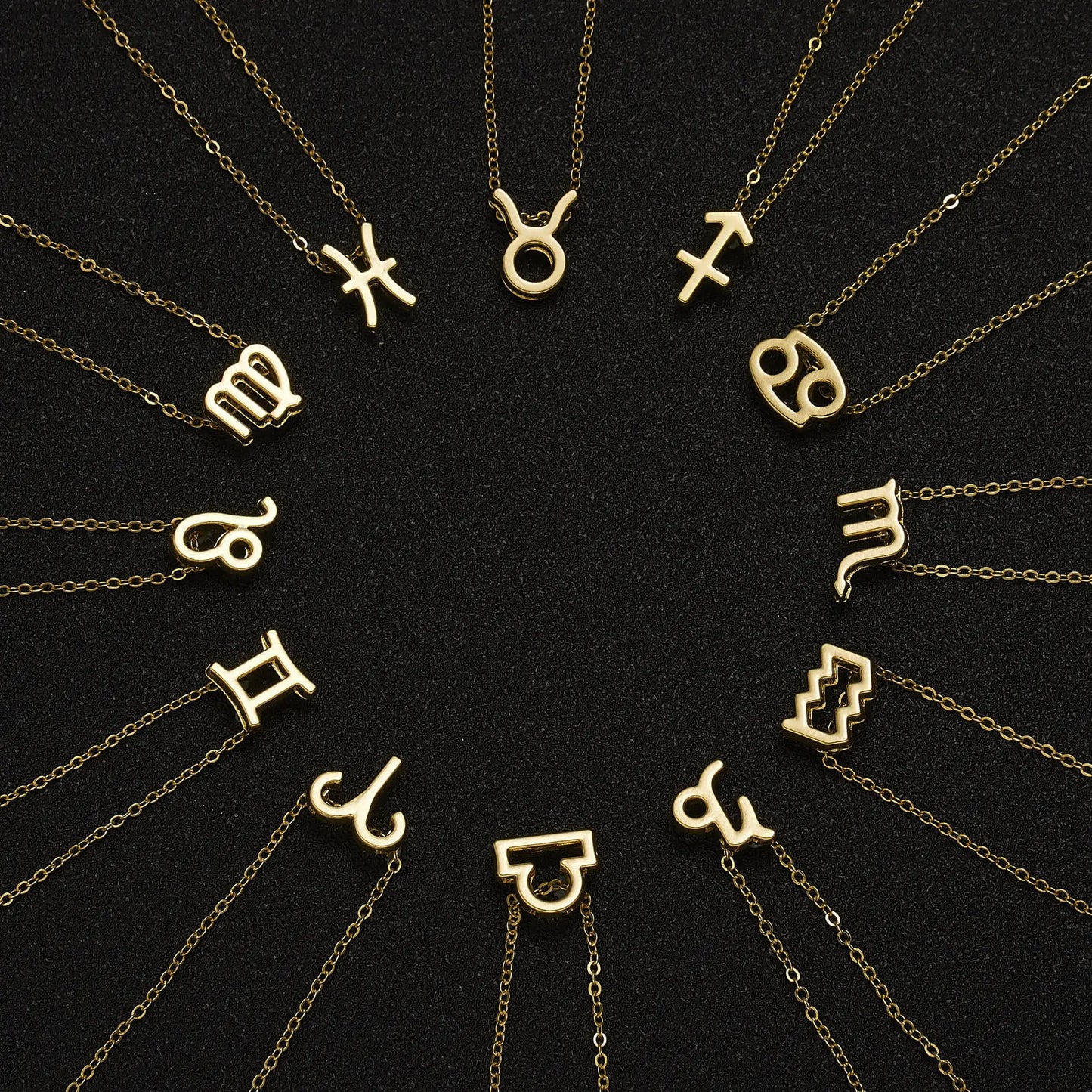 The Devori Jewelry Zodiac Sign Necklace