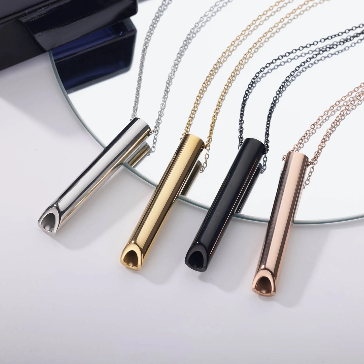 The Devori Jewelry Breathing Necklace
