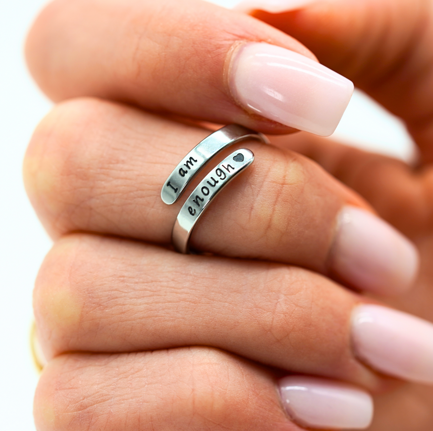 I Am Enough Ring 💪