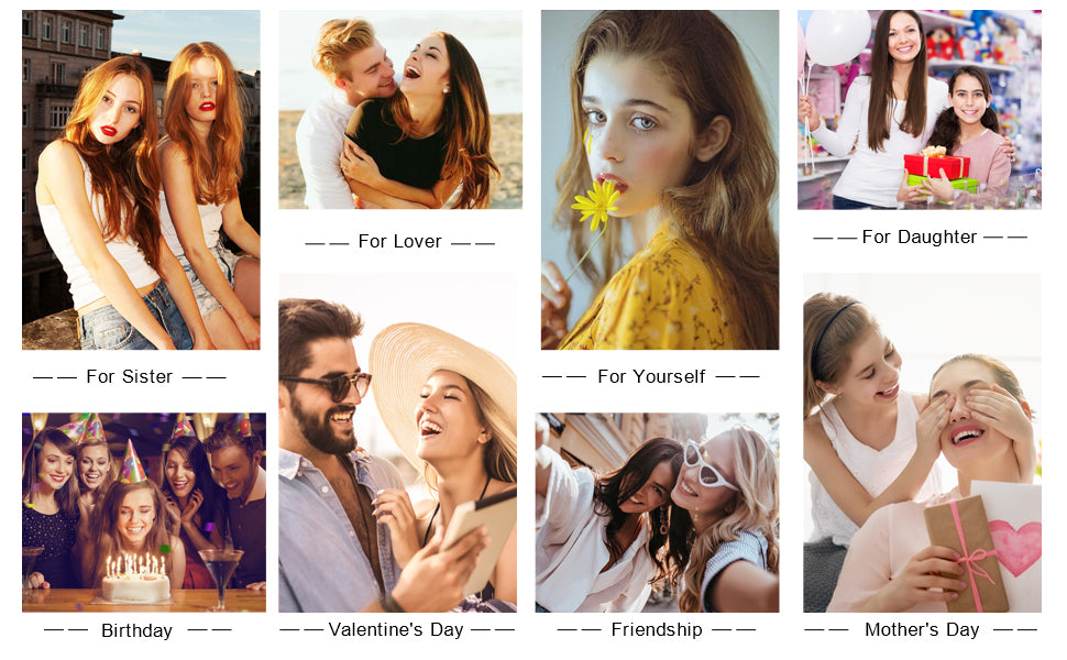 The Devori Jewelry Clover Heart Shape Necklace 🍀