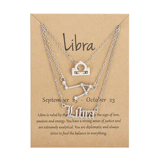 The Devori Jewelry Zodiac Sign Necklace