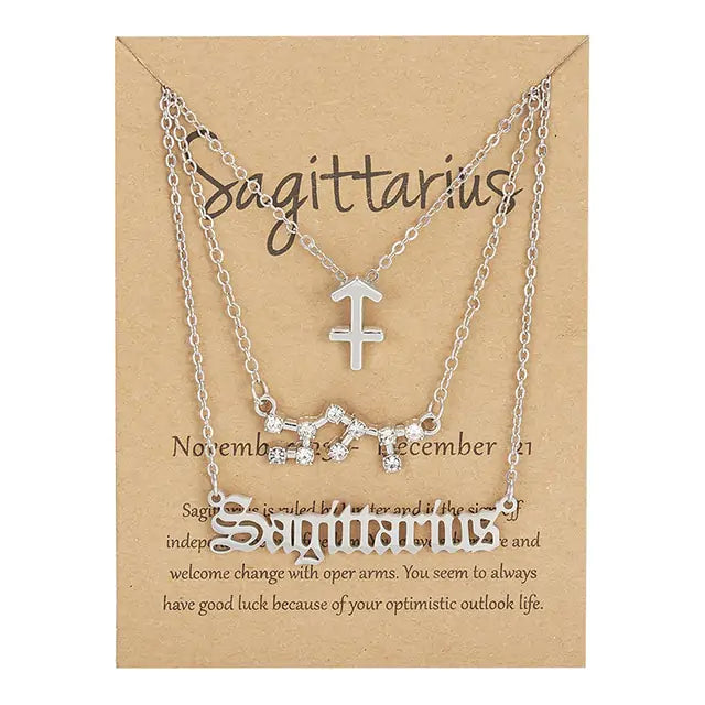 The Devori Jewelry Zodiac Sign Necklace