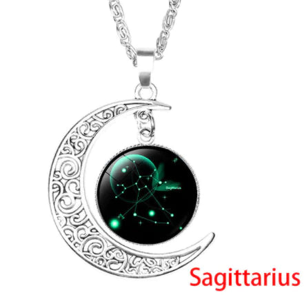The Devori Jewelry 12 Zodiac Sign Necklaces