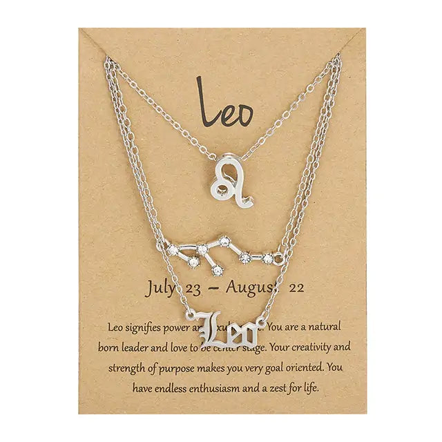 The Devori Jewelry Zodiac Sign Necklace