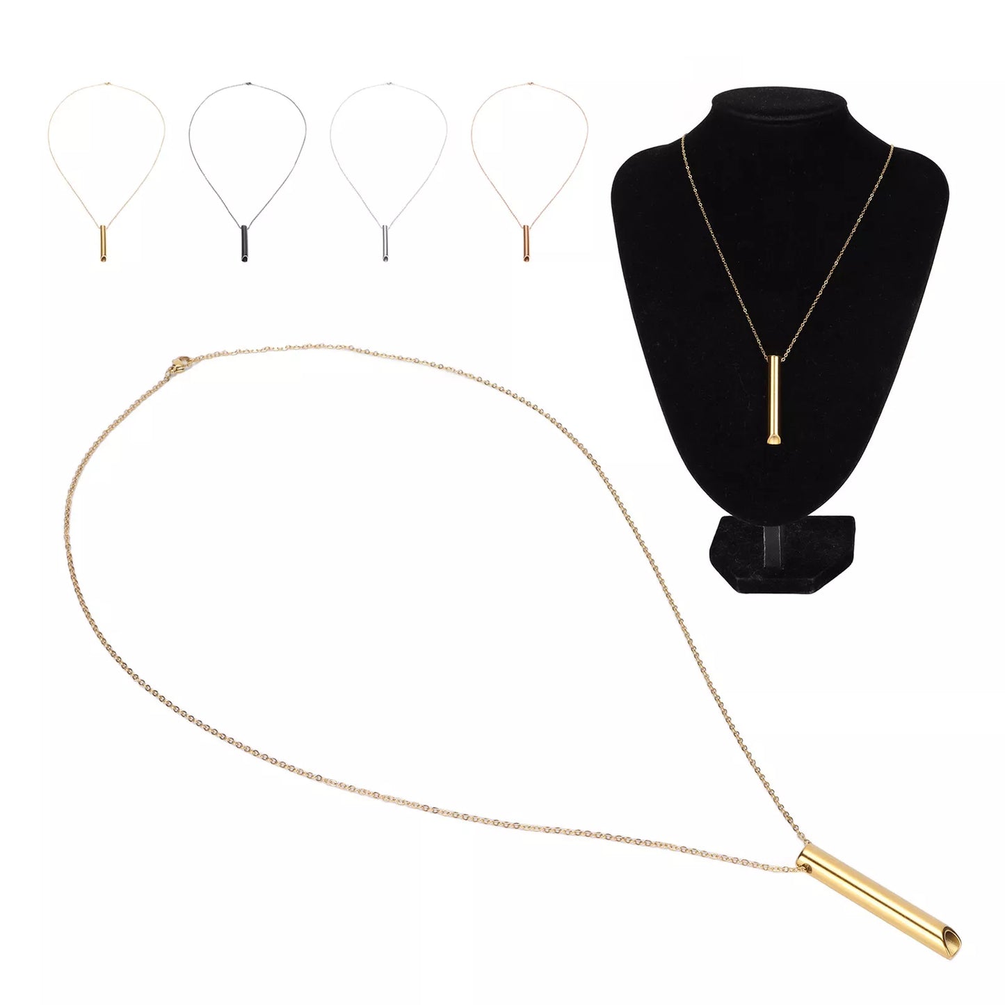 The Devori Jewelry Breathing Necklace