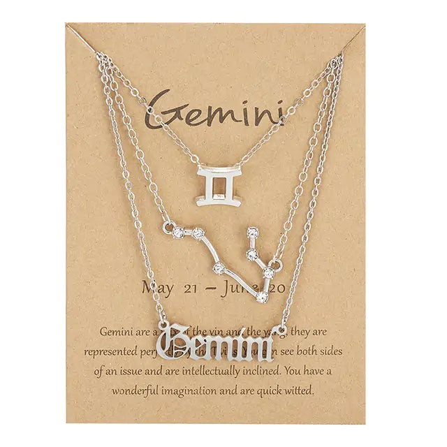 The Devori Jewelry Zodiac Sign Necklace