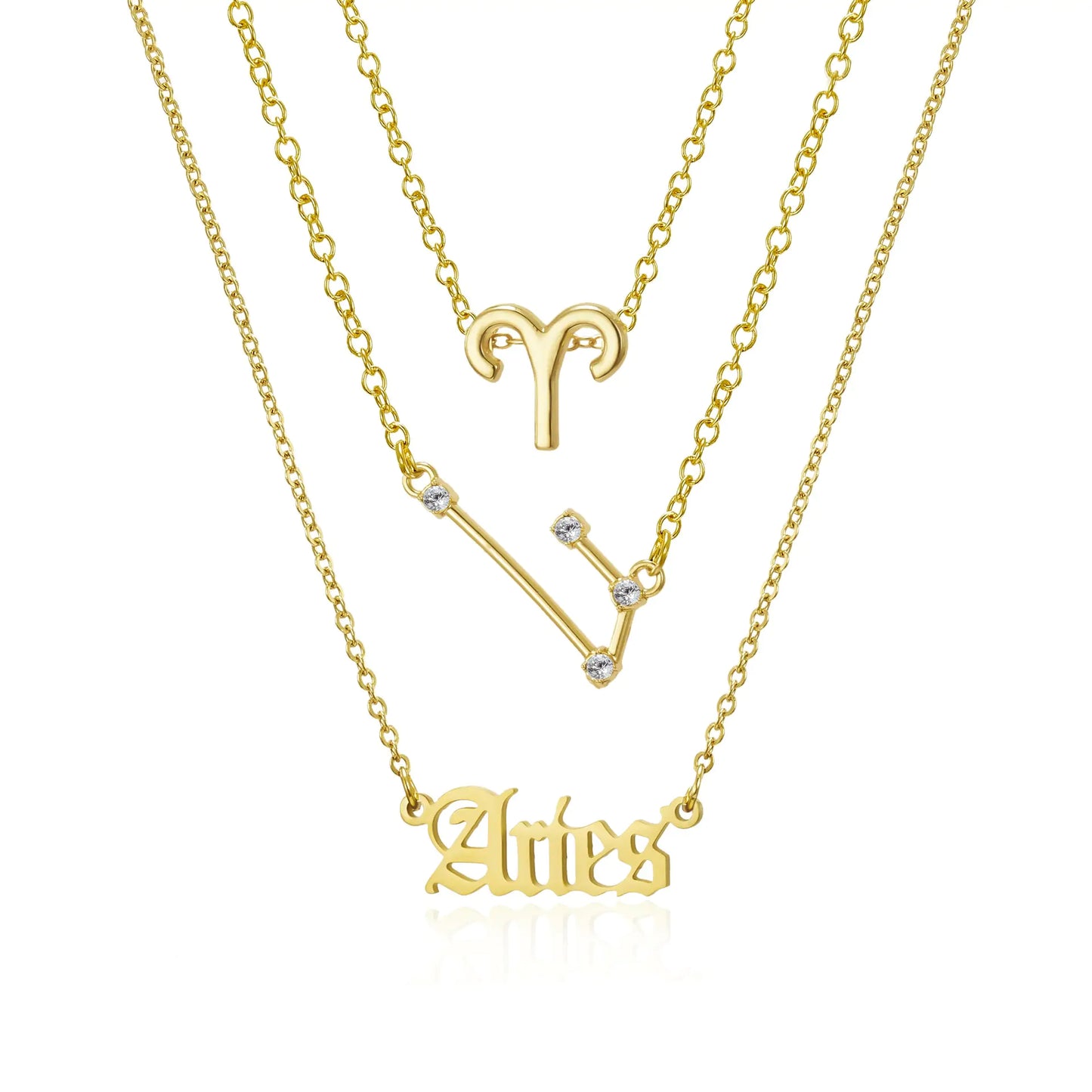 The Devori Jewelry Zodiac Sign Necklace