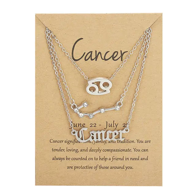 The Devori Jewelry Zodiac Sign Necklace