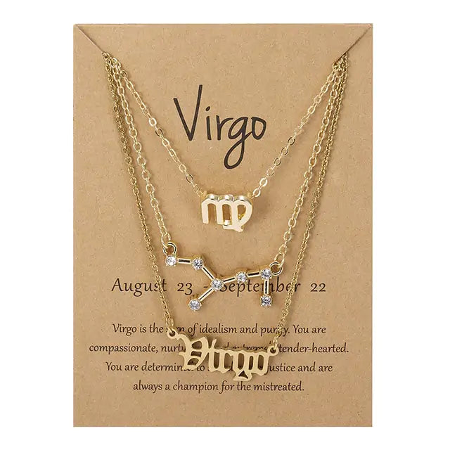 The Devori Jewelry Zodiac Sign Necklace