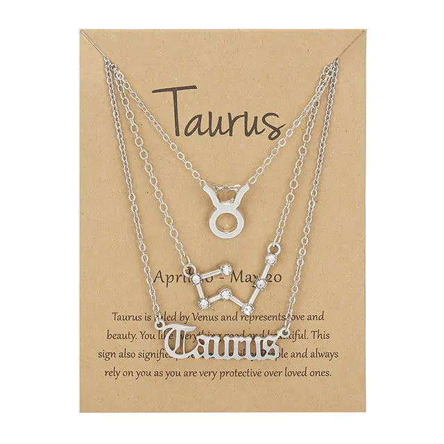 The Devori Jewelry Zodiac Sign Necklace