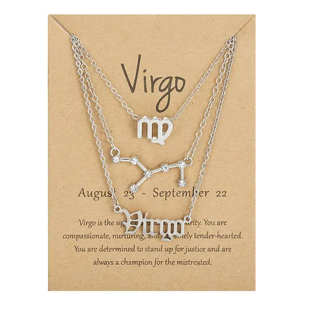 The Devori Jewelry Zodiac Sign Necklace
