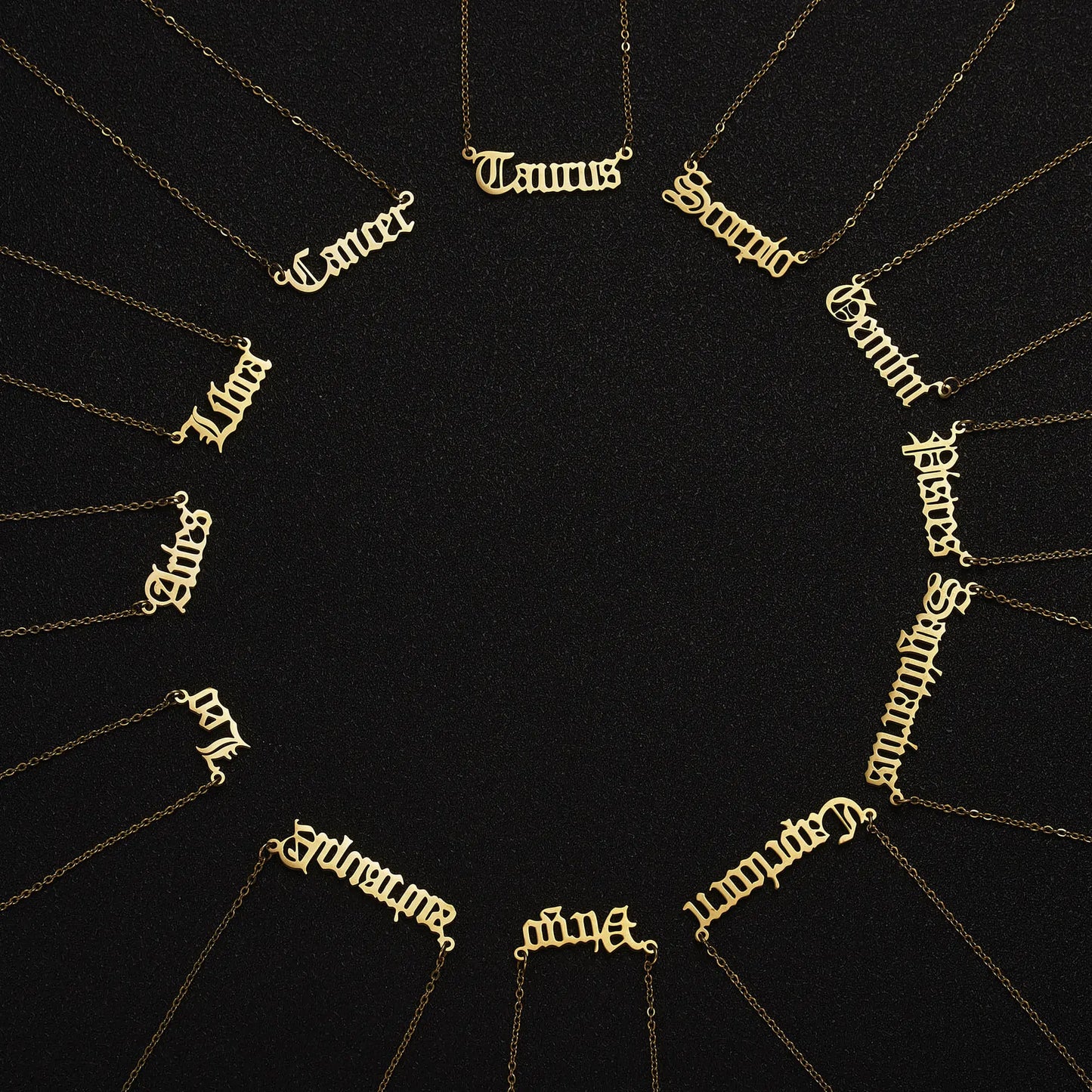 The Devori Jewelry Zodiac Sign Necklace