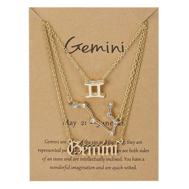 The Devori Jewelry Zodiac Sign Necklace