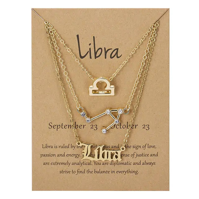 The Devori Jewelry Zodiac Sign Necklace