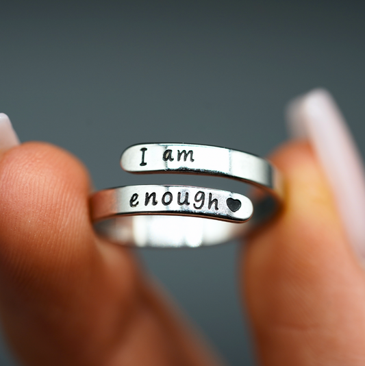 I Am Enough Ring 💪