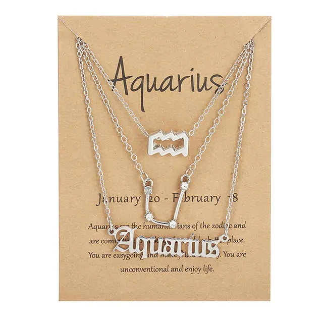 The Devori Jewelry Zodiac Sign Necklace