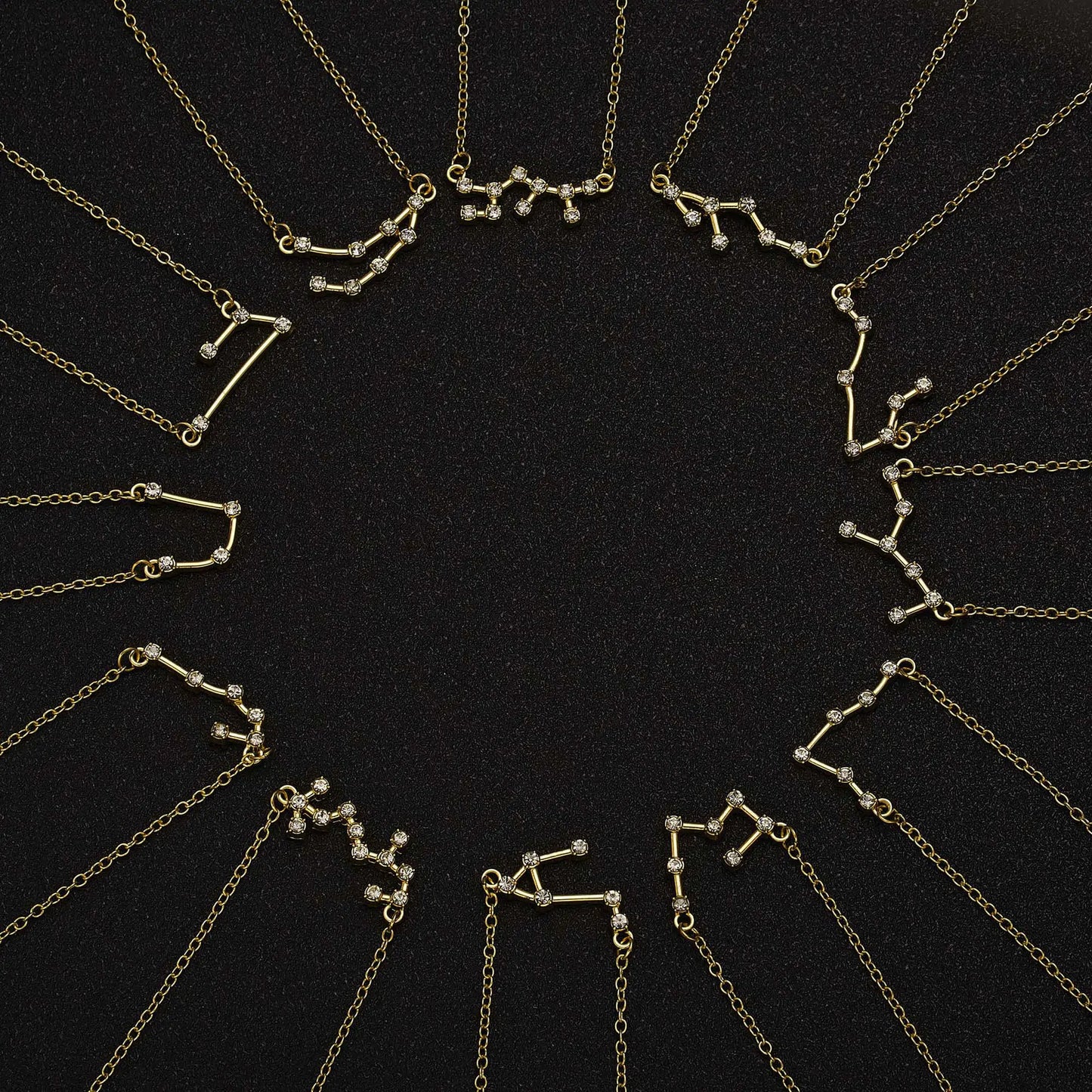 The Devori Jewelry Zodiac Sign Necklace