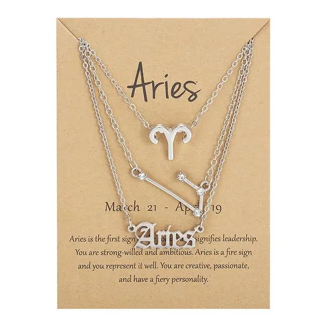 The Devori Jewelry Zodiac Sign Necklace