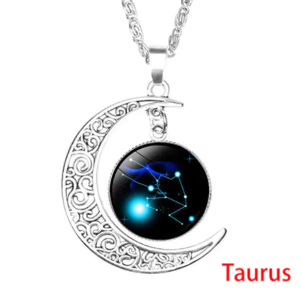 The Devori Jewelry 12 Zodiac Sign Necklaces