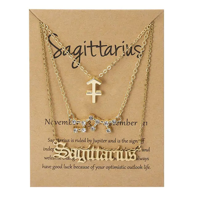 The Devori Jewelry Zodiac Sign Necklace