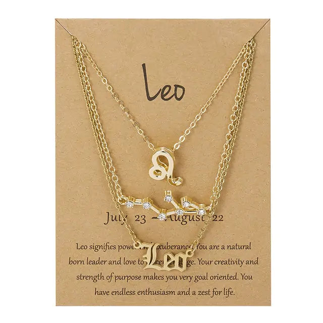 The Devori Jewelry Zodiac Sign Necklace